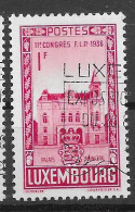 Luxembourg VFU 1936 8 Euros - Gebruikt