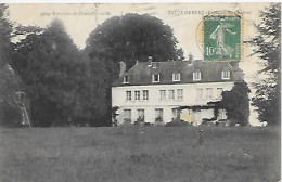 CPA Environs De Bourgtherould Thuit-Hébert Le Château - Bourgtheroulde