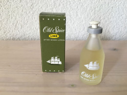 Old Spice Lime ASL  7 Ml - Miniaturen (met Doos)