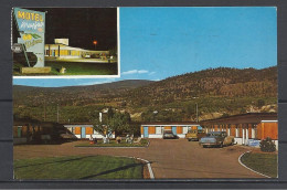 Canada, Penticton, Motel Myfair,1969. - Penticton