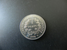 France 1 Franc 1992 - 200 Anniversaire De La République - Commemorative