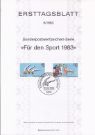 Germany ETB # 6 / 83 Mi: 1172-73 - Sonstige & Ohne Zuordnung