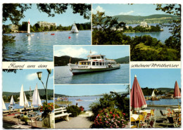 Die Schönsten Urlaubs- Un Badeorte Rund Um Den Wörthersee - Pörtschach - Maria Wörth - Velden Krumpendorf - Reifnitz - Velden