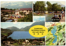 Doussard - Camping International Du Lac Bleu - Doussard