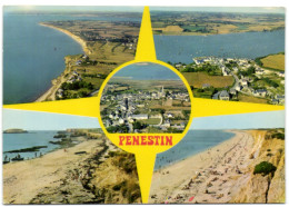 Pénestin - La Plage De La Mine D'Or - Le Port De Tréhiguier - Le Bourg De Pénestin - Pénestin