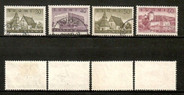 FINLAND   Scott # 336-38A USED (CONDITION AS PER SCAN) (Stamp Scan # 988-14) - Usati