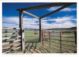 AK 172093 USA - Oregon - Auf Der Ponderosa Ranch - Andere & Zonder Classificatie