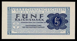 P M39 Ro512  DWM-9. 5 REICHSMARK 1944/45   UNC NEUF - Verrechnungsscheine - Dt. Wehrmacht