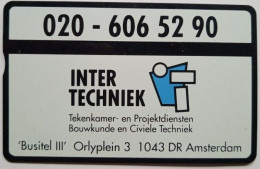Netherlands 4 Units MINT Landis And Gyr - Inter Techniek Rotterdam - Privé