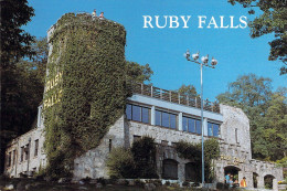 Chattanooga - Entrée Des Ruby Falls - Chattanooga