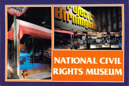 Memphis - Le National Civil Rights Museum à Lorraine Motel - Multivues - Memphis