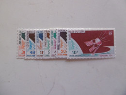 GRANDES SERIES COLONIALES   SATELLIE D1  7 VALEURS LUXE SANS CHARNIERE - 1966 Satellite D1