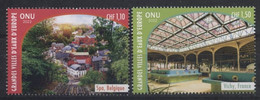 ONU Genève 2022 - Patrimoine Mondial "Spa Town" Détachés De Feuilles (différents Des Carnets) ** - Unused Stamps