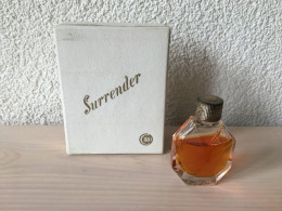 Surrender P 4 Ml (Ciro, Prachtige Oude Mini) - Mignon Di Profumo (con Box)