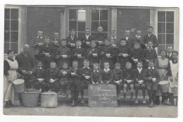 52501  Waremme  Soupe  Scolaire  1914 -  1917 - Waremme