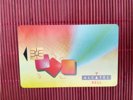 Alcatel Bell Belgium Letter A Rare - Ohne Chip