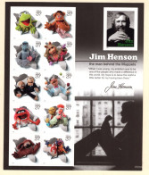 1882567440 2005 (XX) SCOTT 3944 POSTFRIS  MINT NEVER HINGED  - JIM HENSON & THE MUPPETS - Unused Stamps