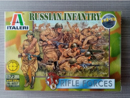 Italeri 1/72 Fanteria Russa 2 Guerra - Figurines