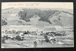 Gruss Aus Linden /1905 - Linden