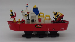 998 - (519) Lot Lego Bateau Pompier 4025 Vintage Quelques Pieces Peut-etre Manquantes - Lots