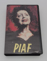 999 - (353) K7 Video - Edith Piaf - Concert En Muziek