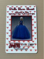 Mint USA UNITED STATES America Prepaid Telecard Phonecard, Doll Have Heart Valentine Day 1996 AmFAR, Set Of 1 Mint Card - Collections