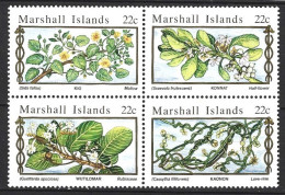 MARSHALL. N°105-8 De 1985. Plantes Médicinales. - Plantes Médicinales