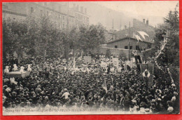 RARE CPA 42 ST JULIEN MOLIN MOLETTE Congrés Eucharistique De 1910 Saint - Pelussin