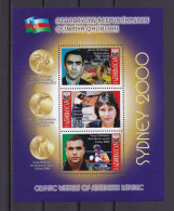 AZERBAIDJAN 2000 BLOC N°50 NEUF** JEUX OLYMPIQUES DE SYDNEY - Aserbaidschan