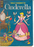 WALT  DISMNEY   COMICS   CINDERELLA    1965 - Altri Editori