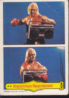 Carte (123787) #56 WWF Hulk Hogan Musique Déplaisante / Wrong Kind Of Music! - Trading-Karten