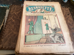 Bernadette Revue Hebdomadaire Illustrée Rare  1934 Numéro 247, La Petite Marchande De Mouron - Bernadette