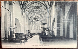 LUTRY - Interieur Du Temple De Lutry 1912 - Lutry