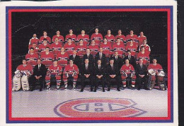 Carte (123794) #101 1990 Kraft Singles Montréal Canadiens De Montréal Photo Du Club De Hockey - 1990-1999