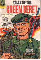 DELL   GREEN  BERET    COMICS        1966 - Other Publishers