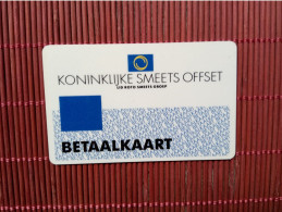 Pay Card Smeets Ofset 2 Photos Used Rare - Herkunft Unbekannt