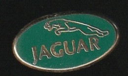 77156- Pin's..-Logo Automobile Jaguar. - Jaguar