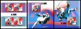 Djibouti  2023 Judo. (255) OFFICIAL ISSUE - Judo