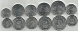 Mozambique 1982-86. High Grade Set Of 50 Centimos ,1,5,10,20 And 25 Meticais High Grade - Mozambique