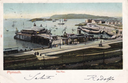 Plymouth The Pier 1900 - Plymouth