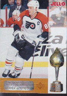 Carte (123802) Jell-O 1996 Eric Lindros #88 Philadelphia Flyers - 1990-1999