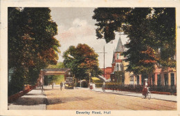 Hull Beverley Road -1923 - Hull