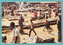 BURUNDI MARCHE' ISOKO NKURU Y'I BUJUMBURA 1973 N°G228 - Burundi