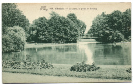 Vilvorde - Le Parc - Le Pont Et L'Etang - Vilvoorde