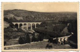 Herbeumont - Vue Prise Des Sentiers Du Touring Club Vers Les Ponts - Herbeumont