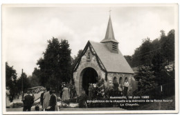 Küssnacht 28 Juin 1936 - Bénédiction De La Chapelle à La Mémoire De La Reine Astrid - La Chapelle - Küssnacht