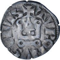 Monnaie, France, Philippe IV, Denier Tournois, TTB, Billon, Duplessy:223 - 1285-1314 Filippo IV Il Bello