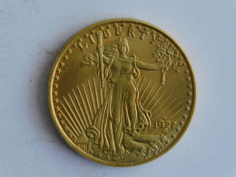 USA 20 TWENTY DOLLAR 1927 D OR GOLD Dollars Copie Copy - 20$ - Double Eagles - 1907-1933: Saint-Gaudens