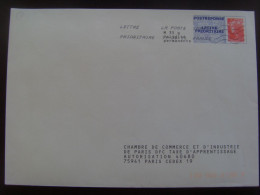 13923- PAP Réponse Beaujard 35 G CCI De Paris Format 162x230 Validité Permanente Agr. 10P484 Obl PAS COURANT - PAP: Antwort/Beaujard