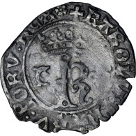 Monnaie, France, Charles VIII, Karolus Du Dauphiné, Grenoble, TTB, Billon - 1483-1498 Karl VIII. Der Freundliche
